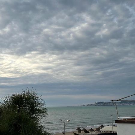 Sunset Sea View - Beachfront Balcony - Ac - Wifi Durres Exterior photo