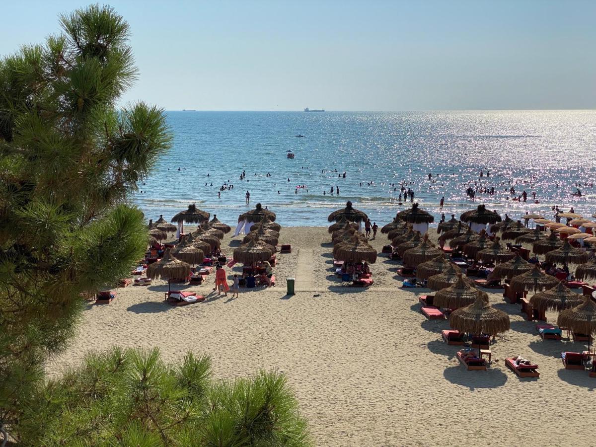 Sunset Sea View - Beachfront Balcony - Ac - Wifi Durres Exterior photo
