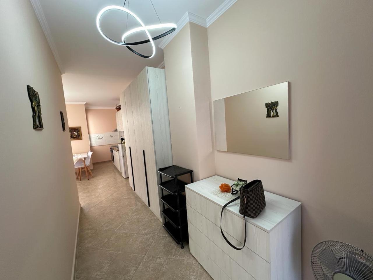 Sunset Sea View - Beachfront Balcony - Ac - Wifi Durres Exterior photo